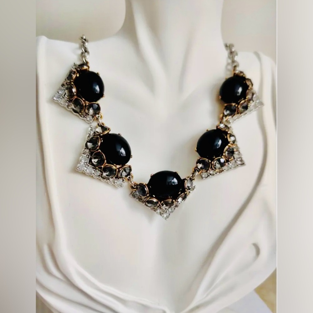 VINTAGE Stella & Dot Rory Statement Necklace